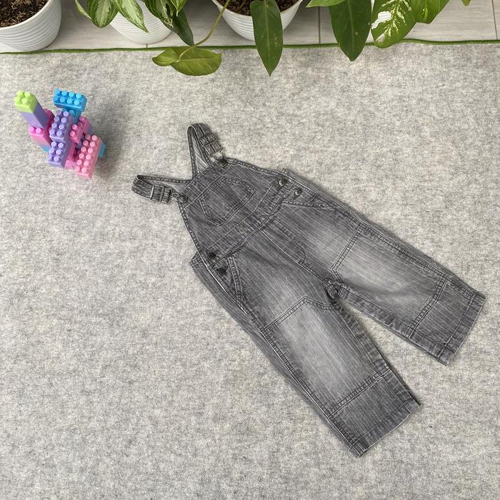 Overall jeans anak double knee baby gap super cakep