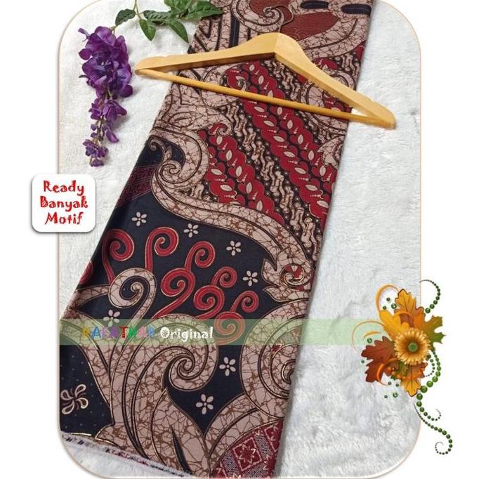 Bahan Batik Meteran Bahan Kain Batik Kain Batik Meteran Murah