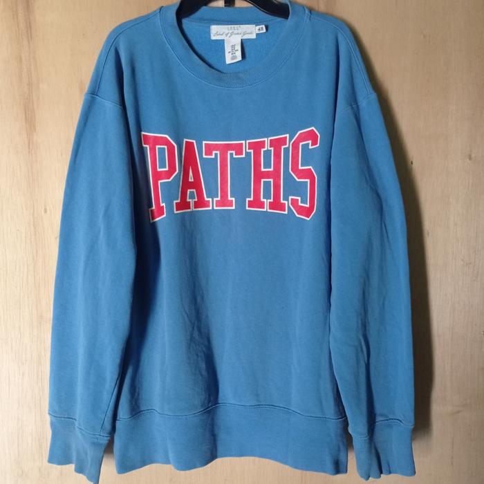 Sweater Crewneck H&M Second Thrifting Thrift Preloved