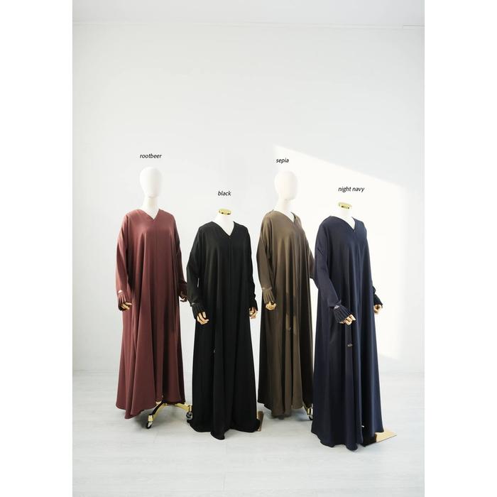 Lana Abaya, French Khimar & Basic Khimar by Abaya Malikah