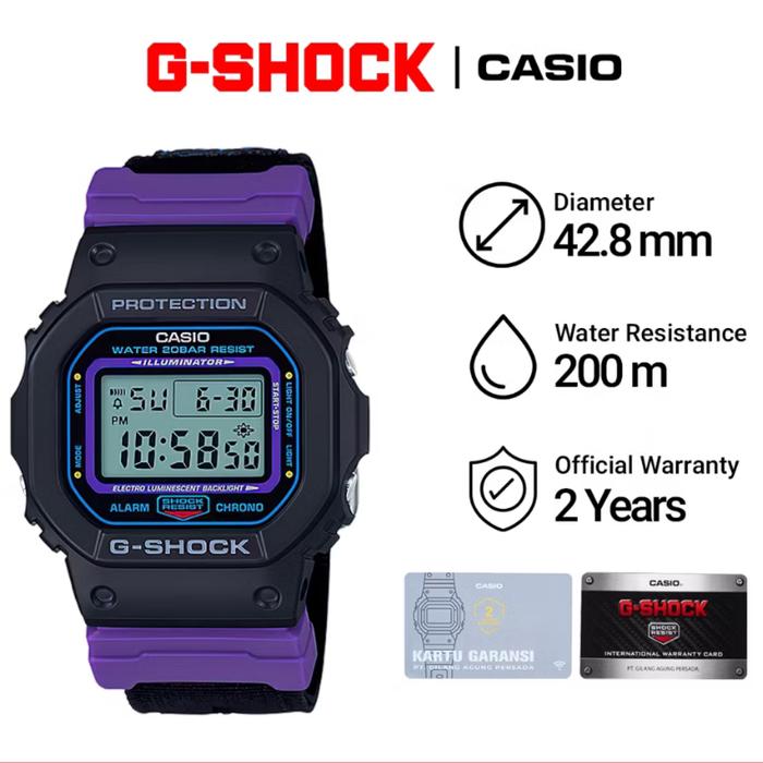 Jam Tangan Pria Casio G-Shock DW-6500THS