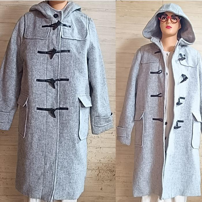 winter wool super long coat  kancing kimtan PL