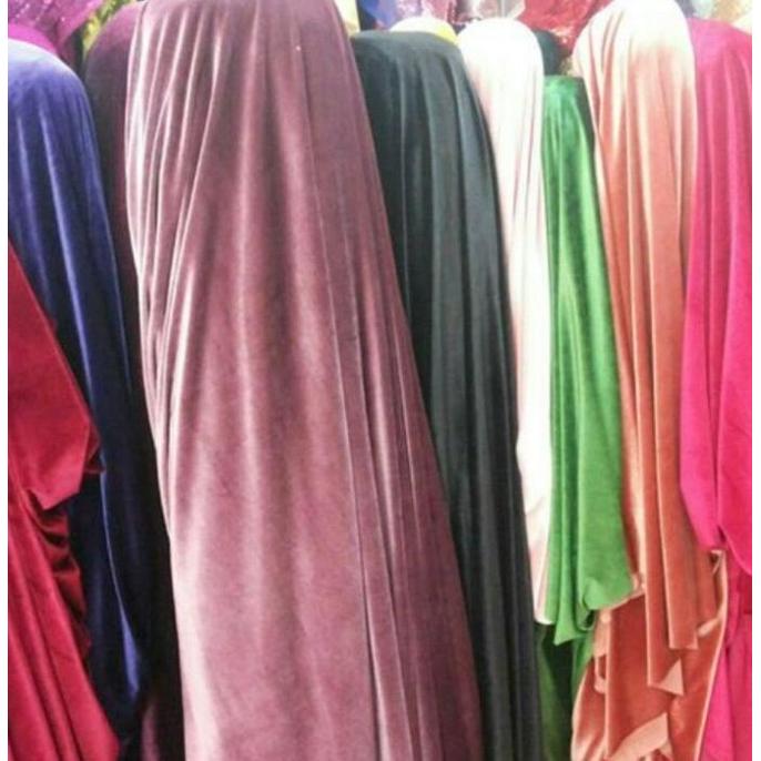Kain Bludru Strech/Bahan Beludru Velvet/Beludru