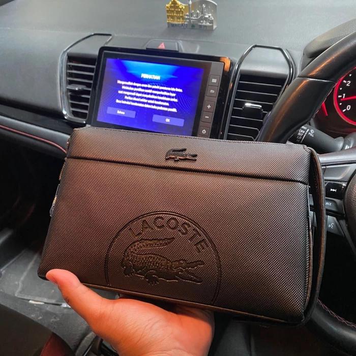clutch lacoste / handbag lacoste