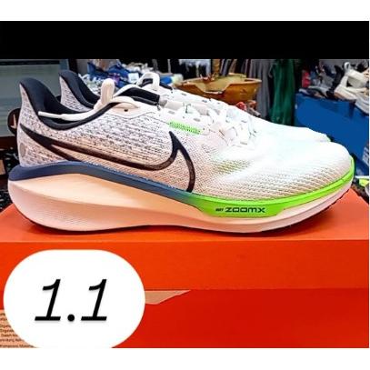Nike Vomero 17 White Racer Blue Lime - 43