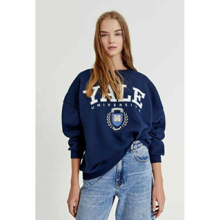 READY SWEATER CREW NECK YALE UNIVERSITY PREMIUM QUALITY