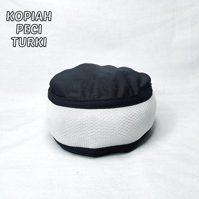 KOPIAH TURKI POLOS REMAJA DEWASA KOPIYAH PECI TURKI KOPIAH DEWASA