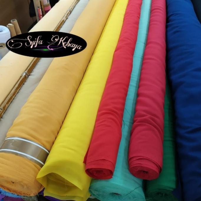 Kain Furing Hero. Kain Katun Hero. Bahan Furing Kebaya