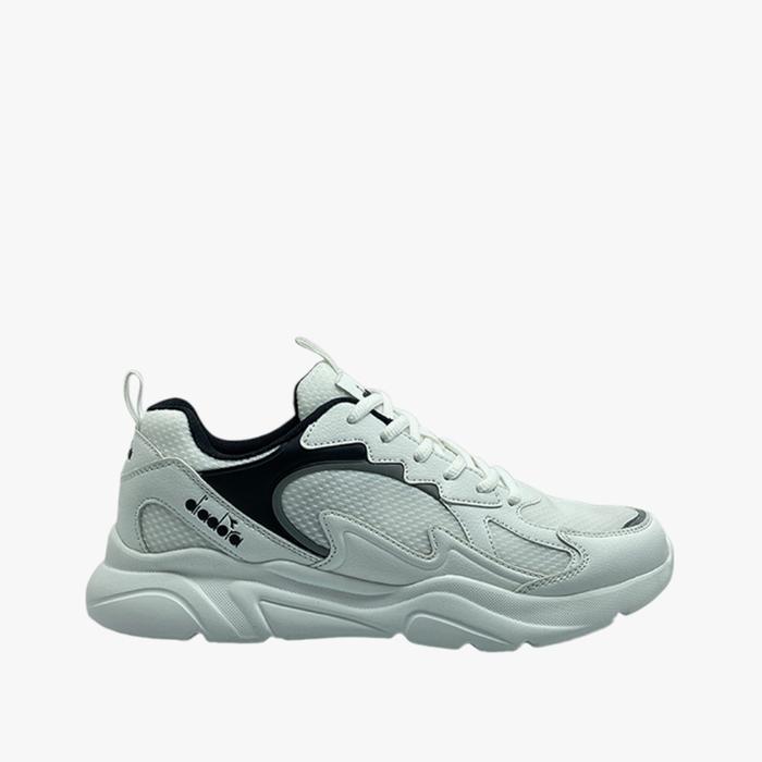 Sepatu Diadora original pria/ Diadora Nakamura men's sneakers shoes -White