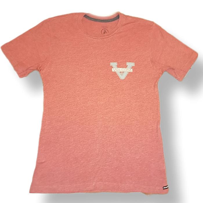 Kaos keren anak remaja unisex cowo cewe bisa pakai volcom boys heather  original jdm