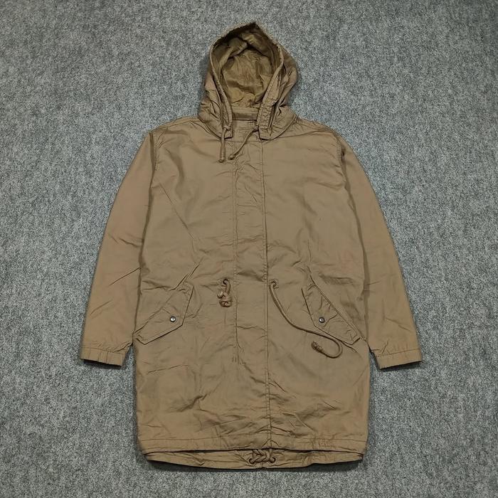 Jaket PARKA pria lengan panjang Gap size S second