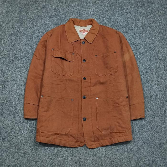Jaket tebal pria lengan panjang PRS COLLECTION size L second