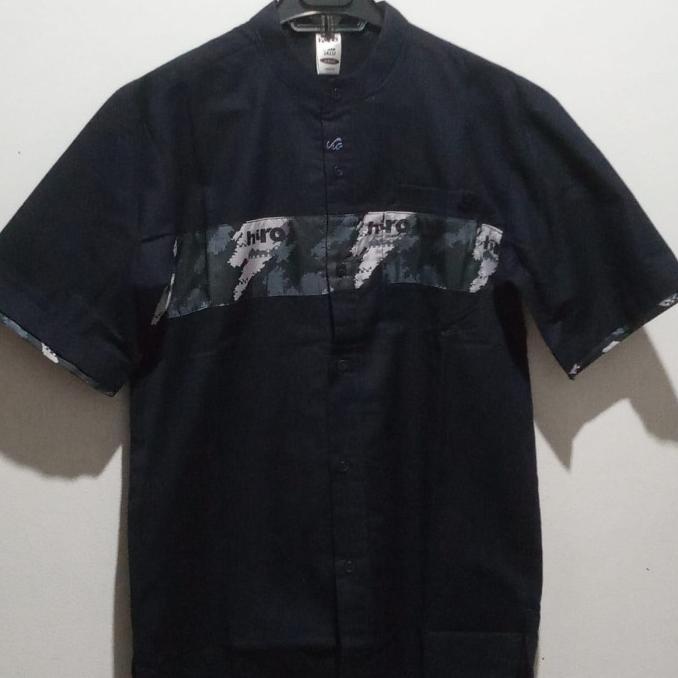 Kemko Rabbani Hiro Fath Kemeja Koko Original Asli Rabani Baju Pria