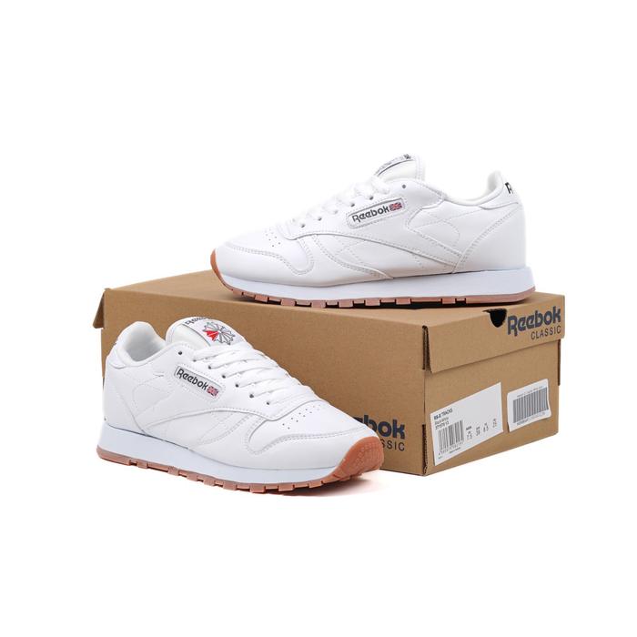 Reebok Classic Leather White Gum