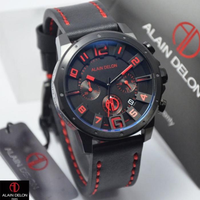 Jam Tangan Pria ALAIN DELON AD382-1739C Original