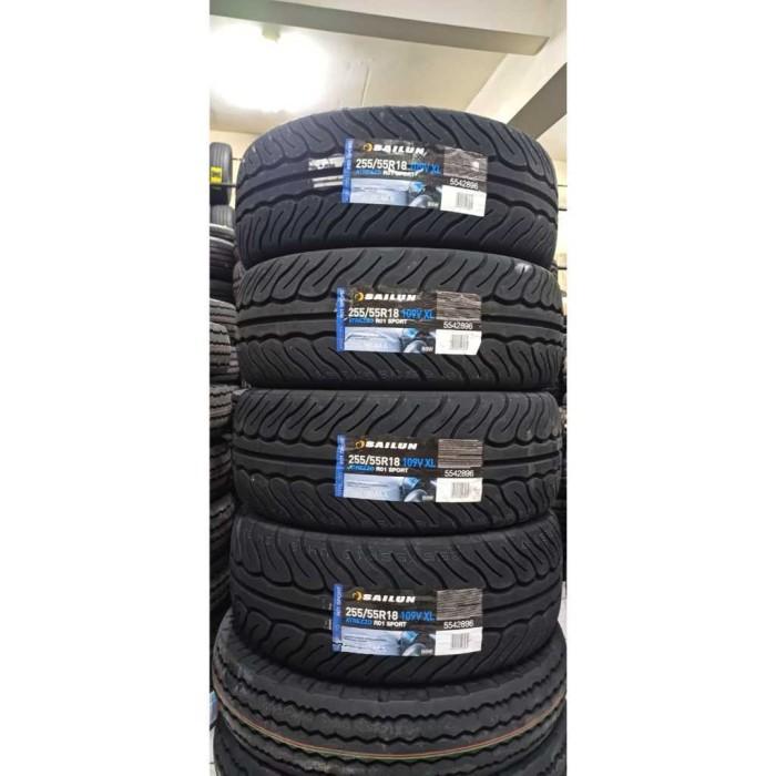 ban semi slick sailun 255/55/R18