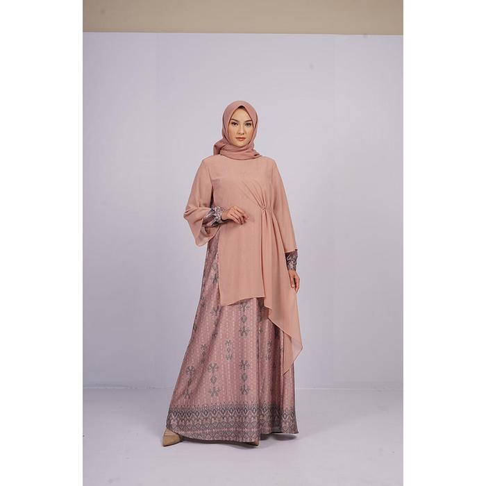 ORIGINAL ELZATTA GAMIS WANITA MUSLIM GAMIS NANJANA SHAYLA