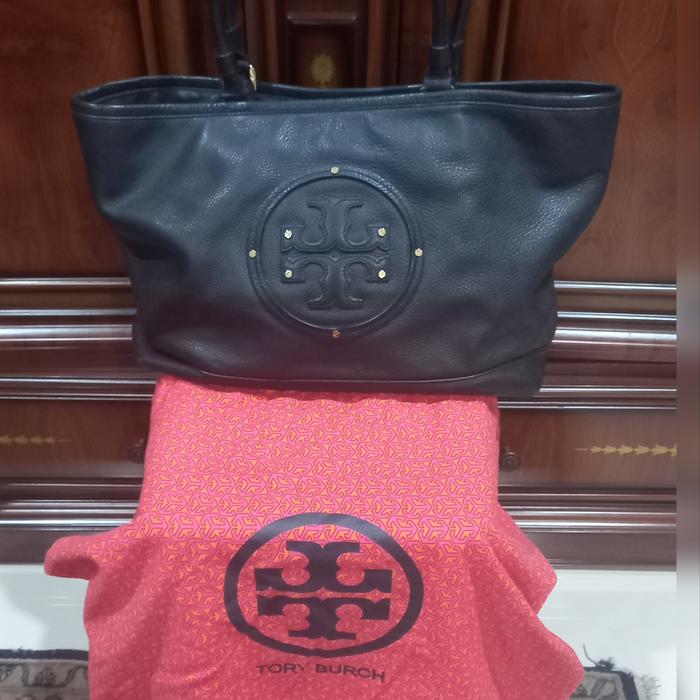 tas wanita merk tory burch Selempang Kulit