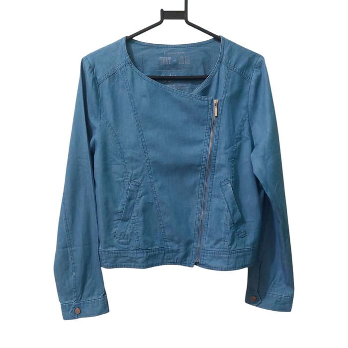 Jaket Katun Denim Size M / Jaket Denim / Thrift