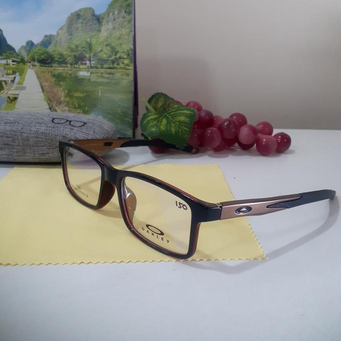 Kacamata Oakley minus plus cylinder Keren