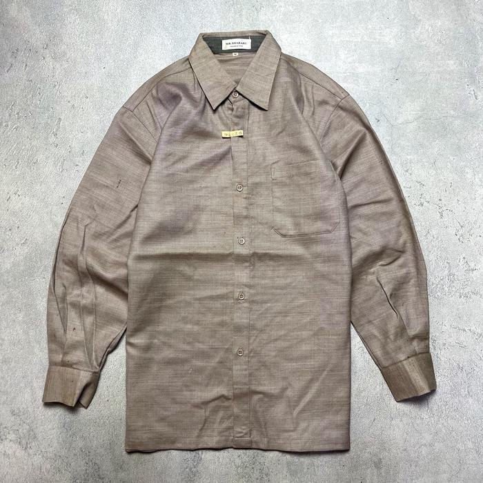 Kemeja Flanel Wool Sharaku Size M Second