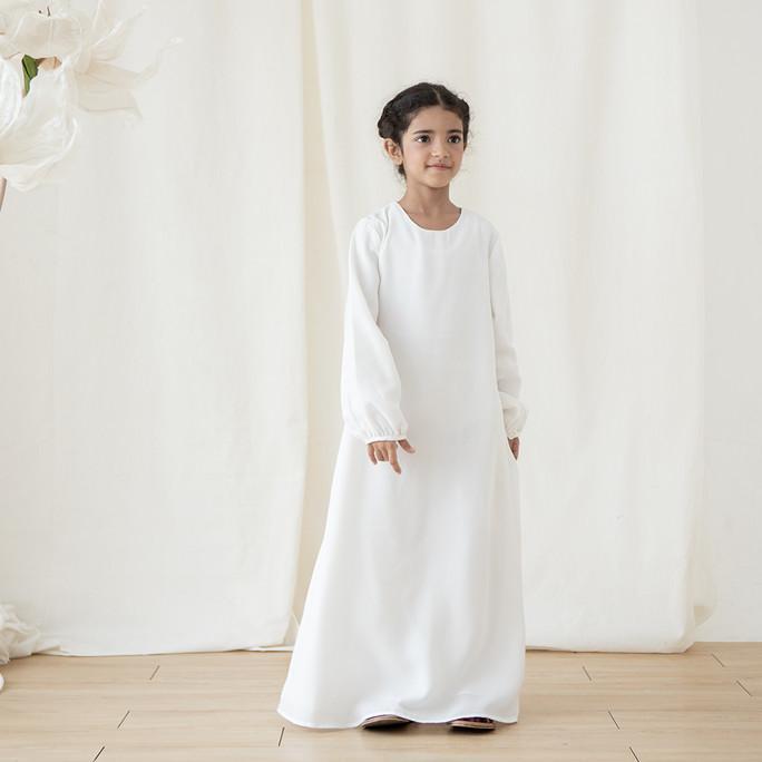 Sada Kids by Aska Label - Gamis anak wanita basic polos