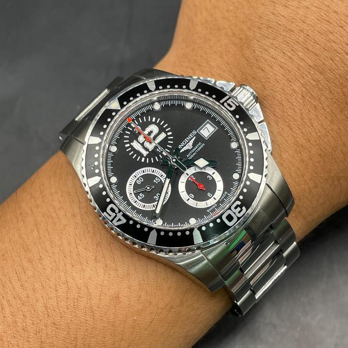 Longines HydroConquest Stainless