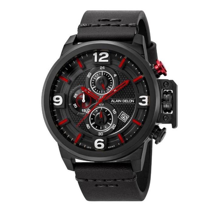 Jam Tangan Pria ALAIN DELON AD419-1765C Original