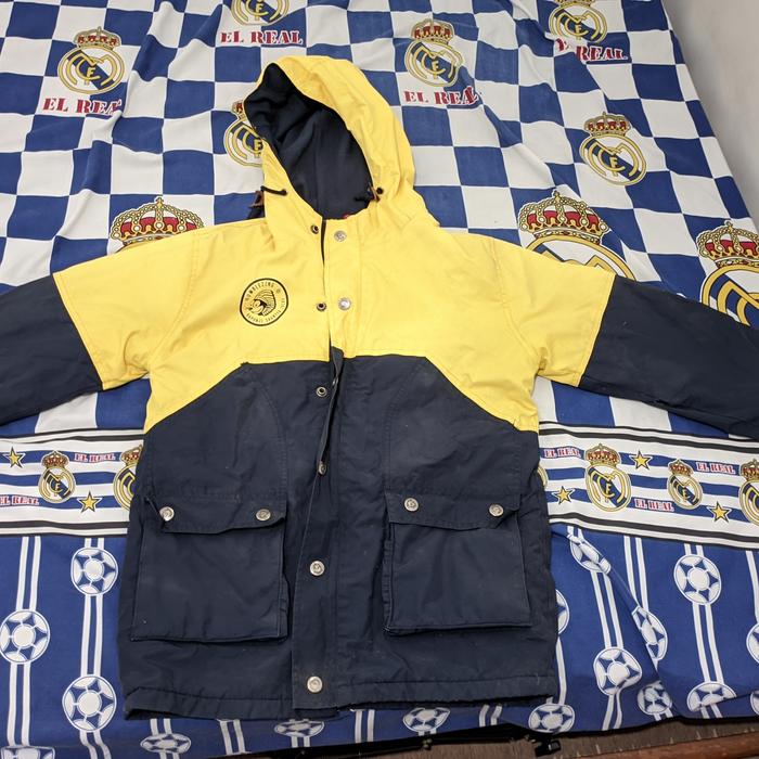 jaket humblezing rapunji parka size L