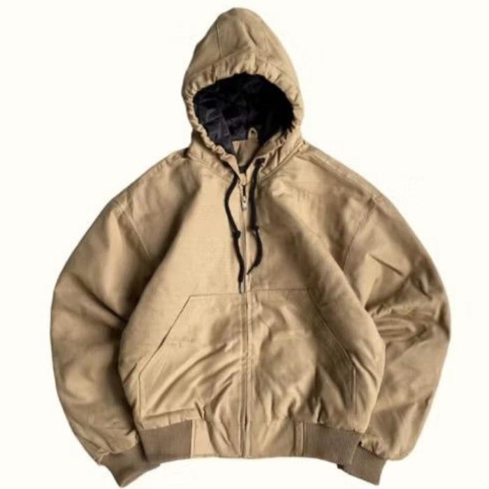 Timbre Active Jacket/Hoodie Canvas/Active Hoodie/Jacket/Hooded Canvas Jacket/Hooded Bomber Jacket/Ti