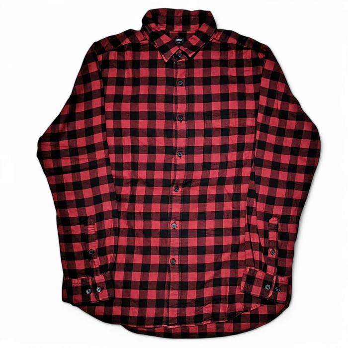 Kemeja Flannel Uniqlo Bekas | Lapak Lawas Yk
