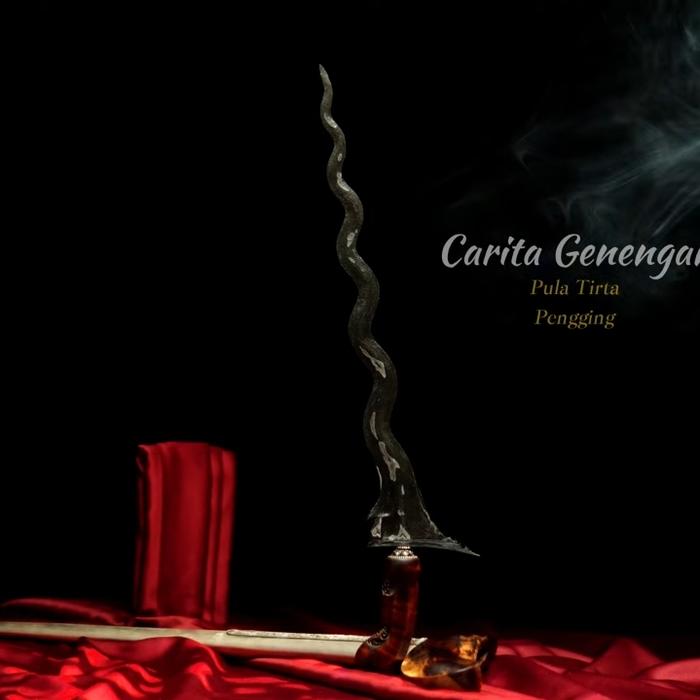 Keris Pusaka Carita Genengan Tangguh Pengging Langka