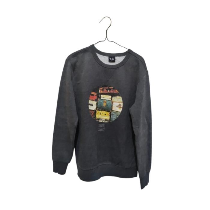 CREWNECK THE BEST JEANS - CREWNECK BEKAS/SECOND