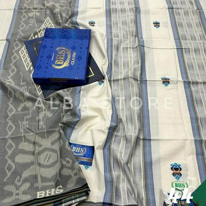 Terlaris (MOTIF BARU) Sarung BHS Classic Kawung Dobby Gold/SKT DAM/KDP | BHS Infinity|BHS COSMO ORI1