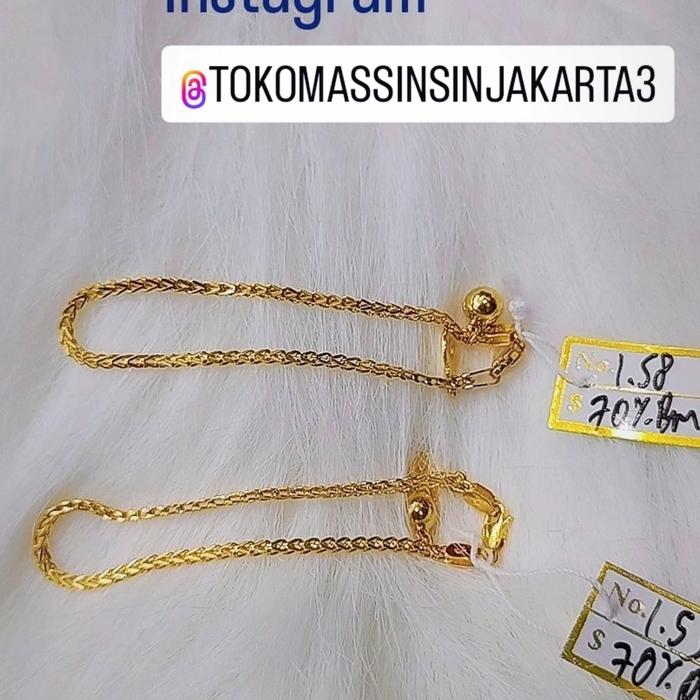 Gelang Rantai Bayi MK