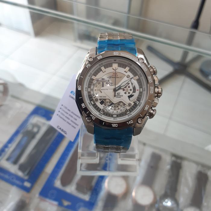 Jam Tangan Cowok Edifice Casio EF 550 RBSP premium