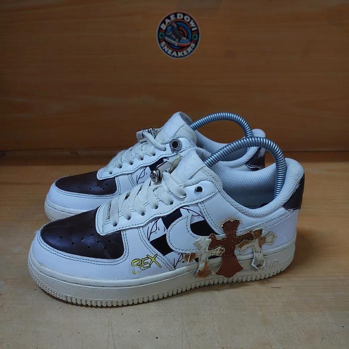 Sepatu Second Original Nike AF1 Size 37,5