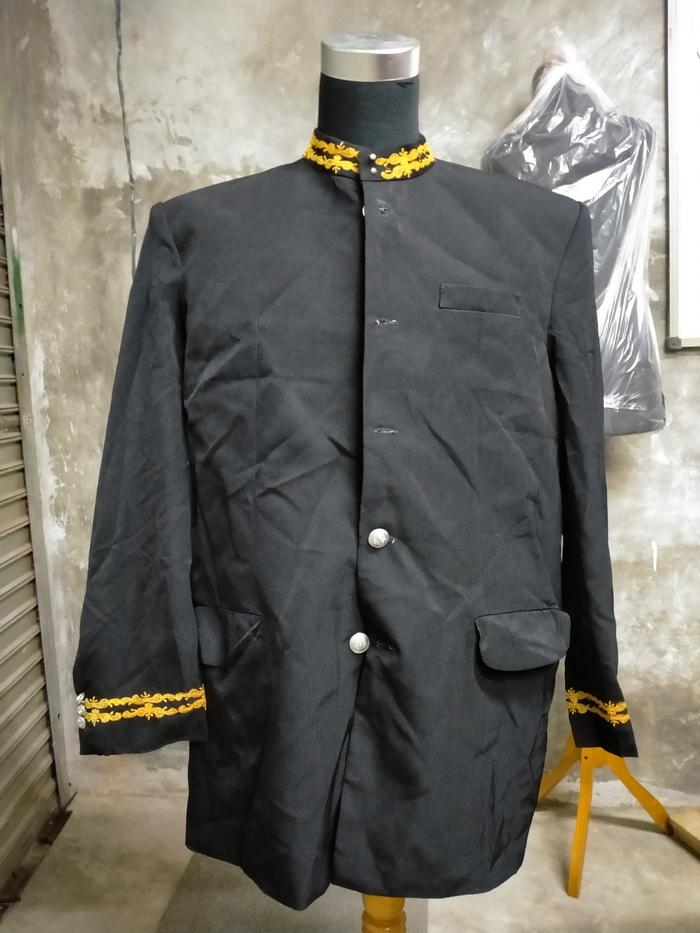 Beskap/Jas/Blezer pria warna Hitam JUMBO Second