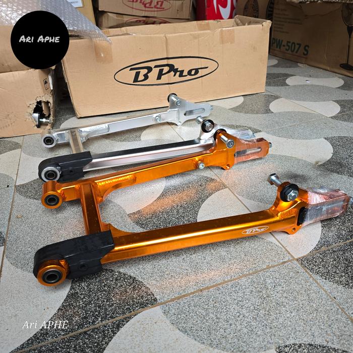 promo swing arm BPRO hardvint CB BEGEL PANJANG HEREX lengan ayun
