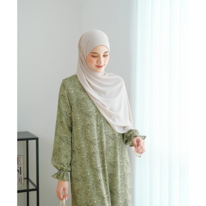 Tercepat Baju Gamis Lebaran Dress Muslim Syari Wanita Baju Gamis Abaya Acara Pesta Kondangan Pernika