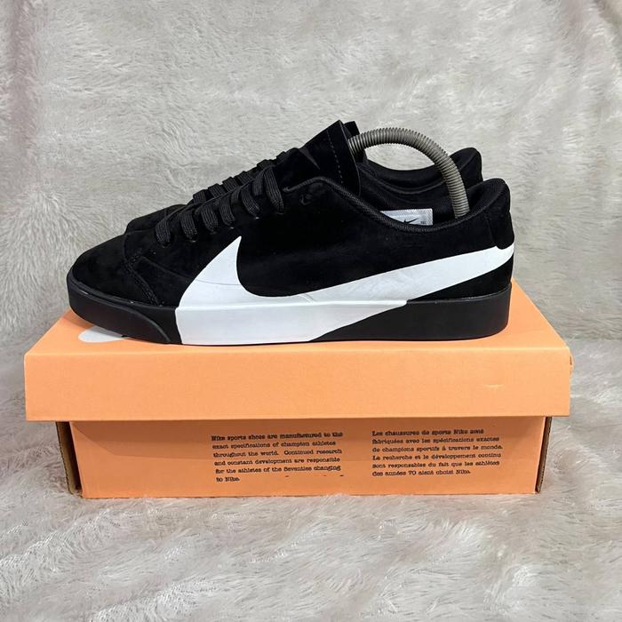 Sepatu Sneakers Nike Blazer City Low Black