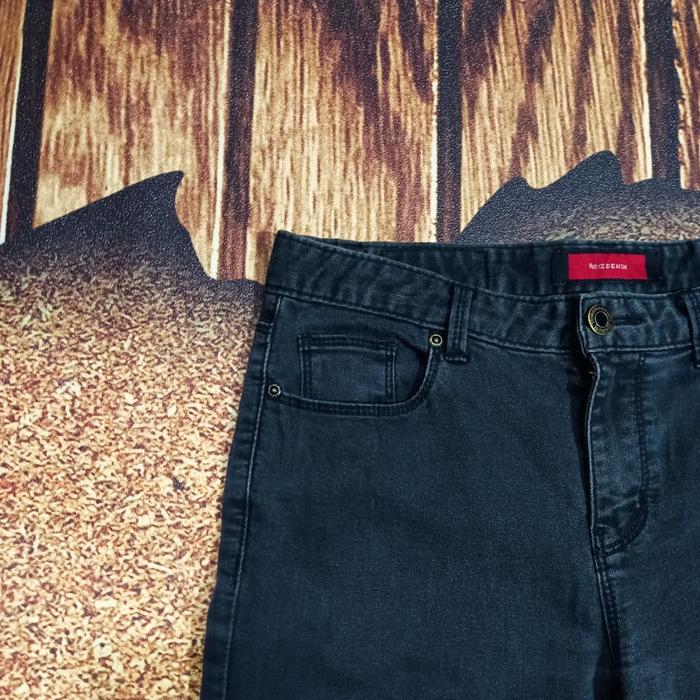Celana Panjang Jeans Navy REIZ DENIM