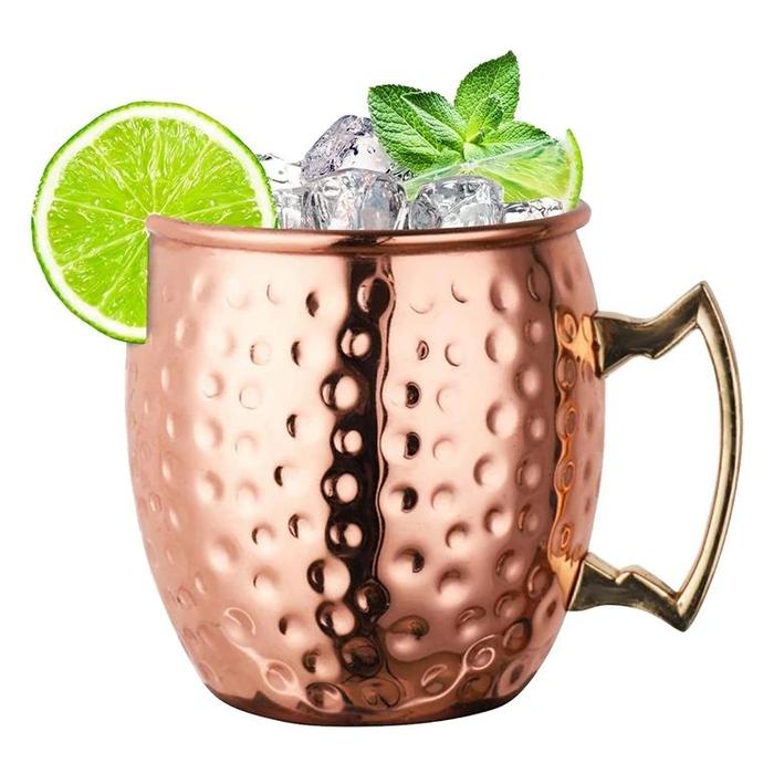 Copper Mugs Beer Mugs Stainless Steel Copper Mugs Cocktail Copper