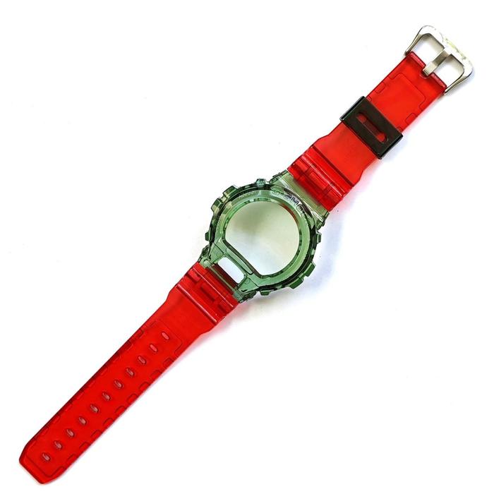 BEZEL STRAP CASIO GSHOCK G SHOCK DW 6900 DW 6600 MERAH HIJAU