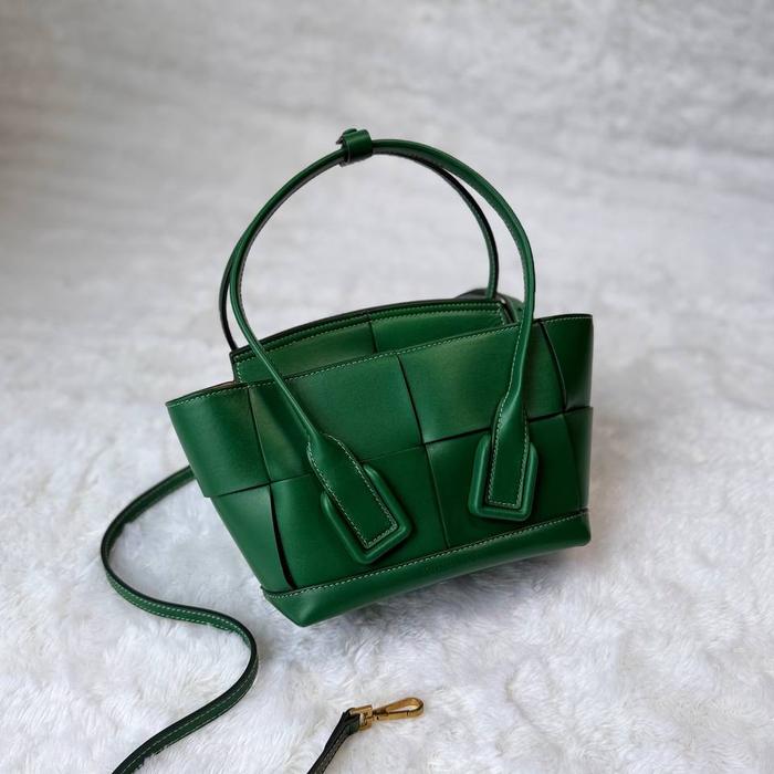 bag BV tas Mini Arco Shoulder Bag Green GHW