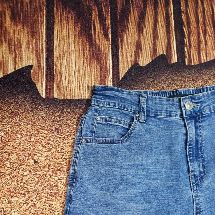 Celana Panjang Jeans J-VIM ROMANTIC VINTAGE Blue Washed