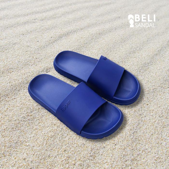 Fipper Slip On Trail / Sandal Slip On / Fipper Trail / Slip On Unisex - Navy