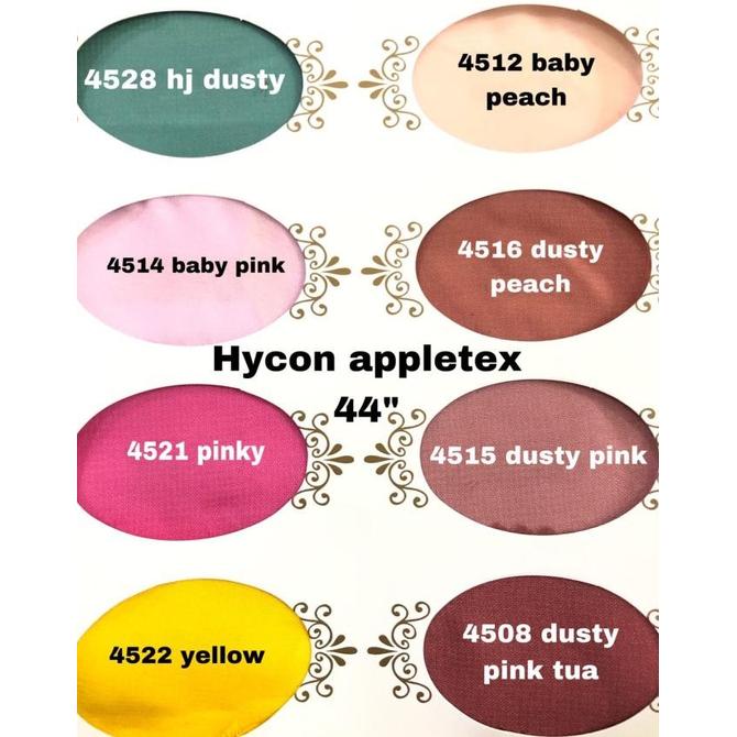 Bahan Multi Kain Double Sifon Hycon Bahan Kerudung 1 Roll 50 Yard Ready Temurah Terlaris