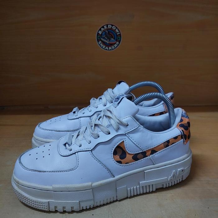 Sepatu Second Original Nike AF1 Pixel Size 38