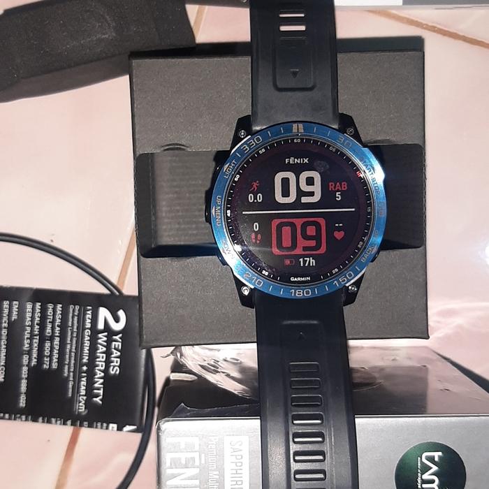 garmin fenix 7x saphire solar